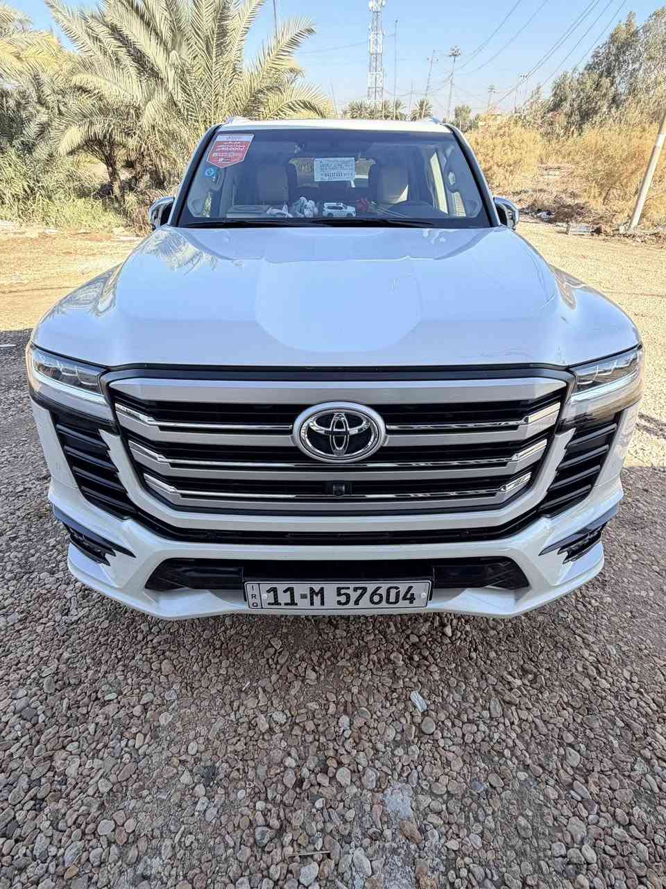 تيوتا لاندكروز  VX ساز اصل
موديل2024 

السعر( 770  )ورقه وبي مجال 

ماشيه(34)  الف   جديده وضع شركه مابيه كل نقص 

رقم بغداد 

السياره  كفالة عامه 

 ‭0780 130 7267‬الاستفسار

المواصفات / فول ✅

كشنات جلد

تطبيق ٣ شاشات

شاحن لاسلكي

اربع كامرات 

رادار امامي خلفي 

كراسي تدفئة تبريد  ذاكرة مقاعد 

حساسات امامي خلفي 

تبريد كشنات 

جنط كهرباء 

كشنات كهرباء 

سلايد

بصمة تشغيل 

بصمة ابواب ،، وبقية المواصفات معروفه بل Vx

السياره جديده وكل نقص مابيه وضع شركه

مكانه الديوانية  ‭0780 130 7267‬
