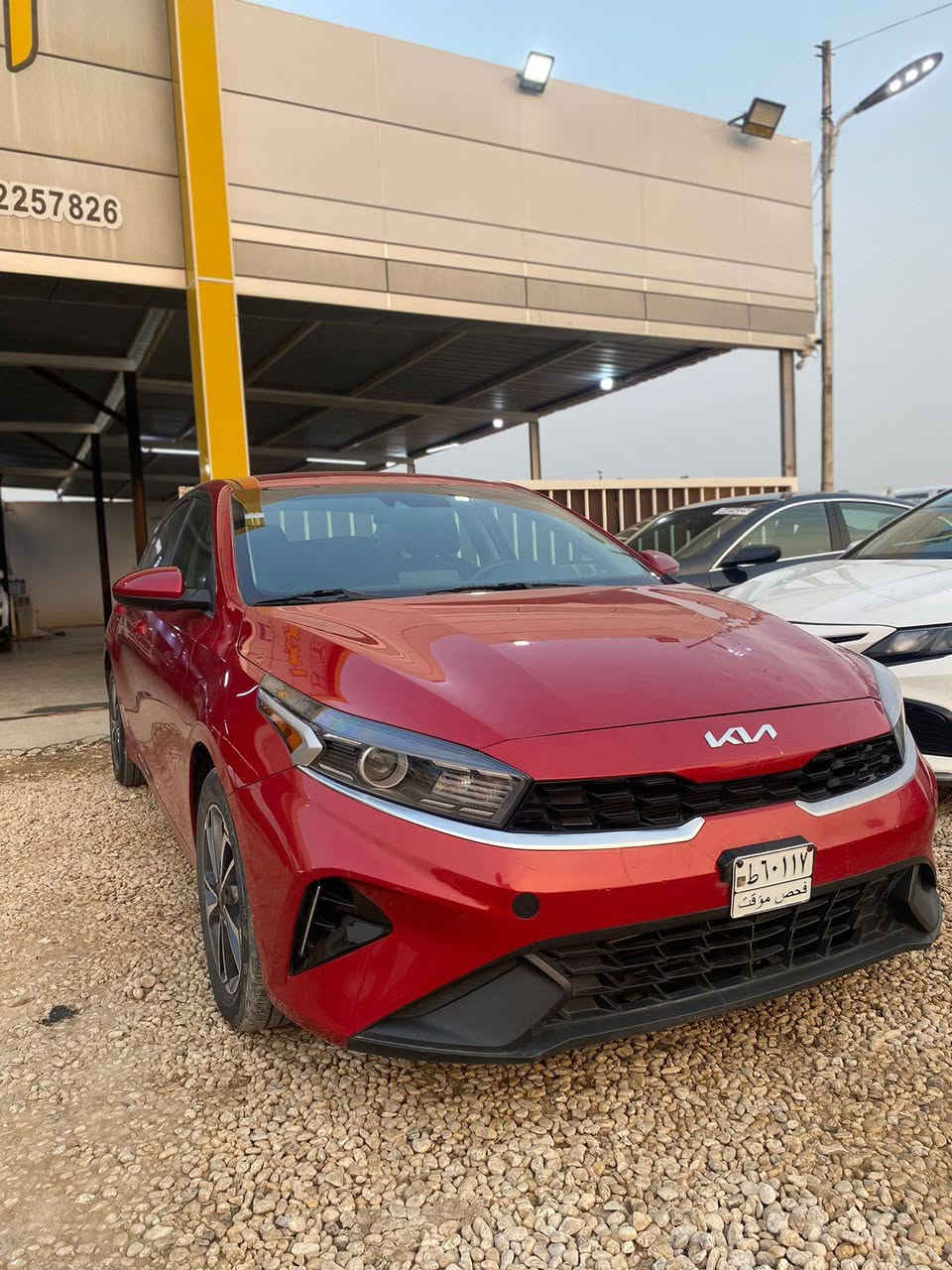 كيا فورتي ٢٠٢٣ بدون رقم منفيس بسمي تترقم كل المحافضات
ماشيه ٢٤ ميل 
حادثه فقط بارد بلبنيد بدون ارباك بدون دواخل شرط الراديترات نفسهن تبريد بلادي ومي بلادي الجاملغ جه السايق الامامي كلير من امريكا الباقي مكفول ليبل واحد مواصفات باب ثاني شاشه جبيره وكامره ودواره تحديد مسار ويل كب السياره جديده 
مكاني بلحله/‏‪***********‬‏/التصال بلرقم
