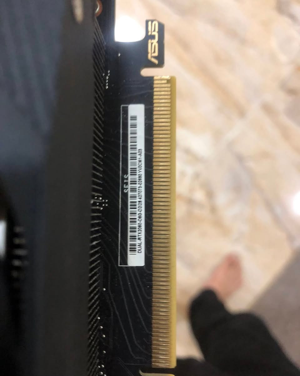 RTX 2060  (85,000)💸🔥 فحم
فحم ؟؟ عطل بصيت🛠️MSI NIVIDA


**إذا كنت صاحب هذا الإعلان وتريد حذفه لأي سبب، رجاءا أرسل رسالة إلى الدعم الفني**