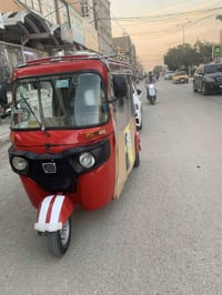 توك توك • كربلاء • محرك جديد