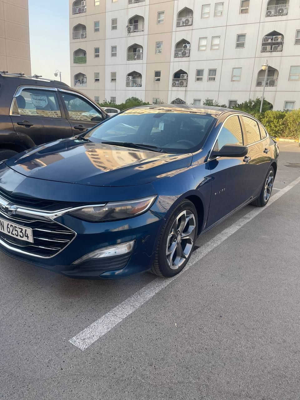 السلام عليكم 🤍🤍
شوفرليت ماليبو وارد أمريكي 🇺🇸 موديل 2019 حادثها جاملغ وبنيد  جهة صدر جاملغ نفسة راجع بارد فقط بنيد مبدل ومصبوغ يعني فقط قطعة  حجم المكينه ١٥٠٠ تيربو فئة السياره Rs رياضي لون ازرك متغير مميز السياره كلشي بيها جديد بلادي  وبدون أي نقص وعليها ادامه كامله من كلشي رقم بغداد الجديد  ب اسمي مواصفات السياره لايتات زنون أصلي  كشنات كهرباء أوتو ستوب تبريد شغال  وبعد بيها هوايه مواصفات مكان 🚩 السياره بغداد  مجمع بسماية  السعر 112 وبيها مجال بسيط ***********
‏‪***********‬‏
