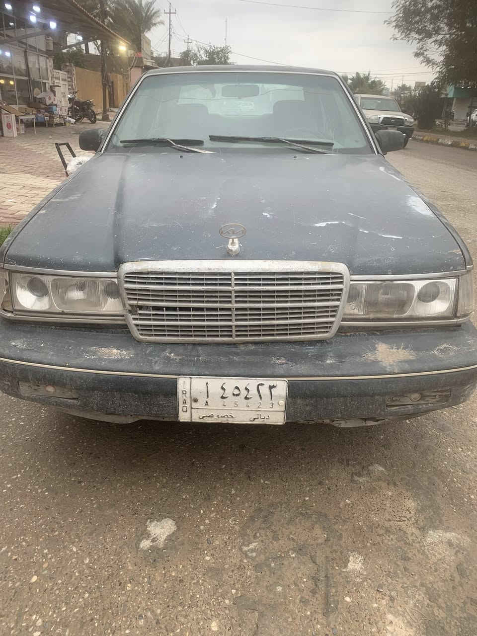 السلام عليكم كيا بونتيشا 1994 كير اوتو تخم تاير  تبريد شغال كهربائيات شغاله باتري جديد محرك بلاد مسكر سنويه لحد الشهر التاسع تسقط تحويل مباشر المحرك يبخر ويصرف
السعر 15 وبيها مجال عنوان ديالى شهربان ***********
