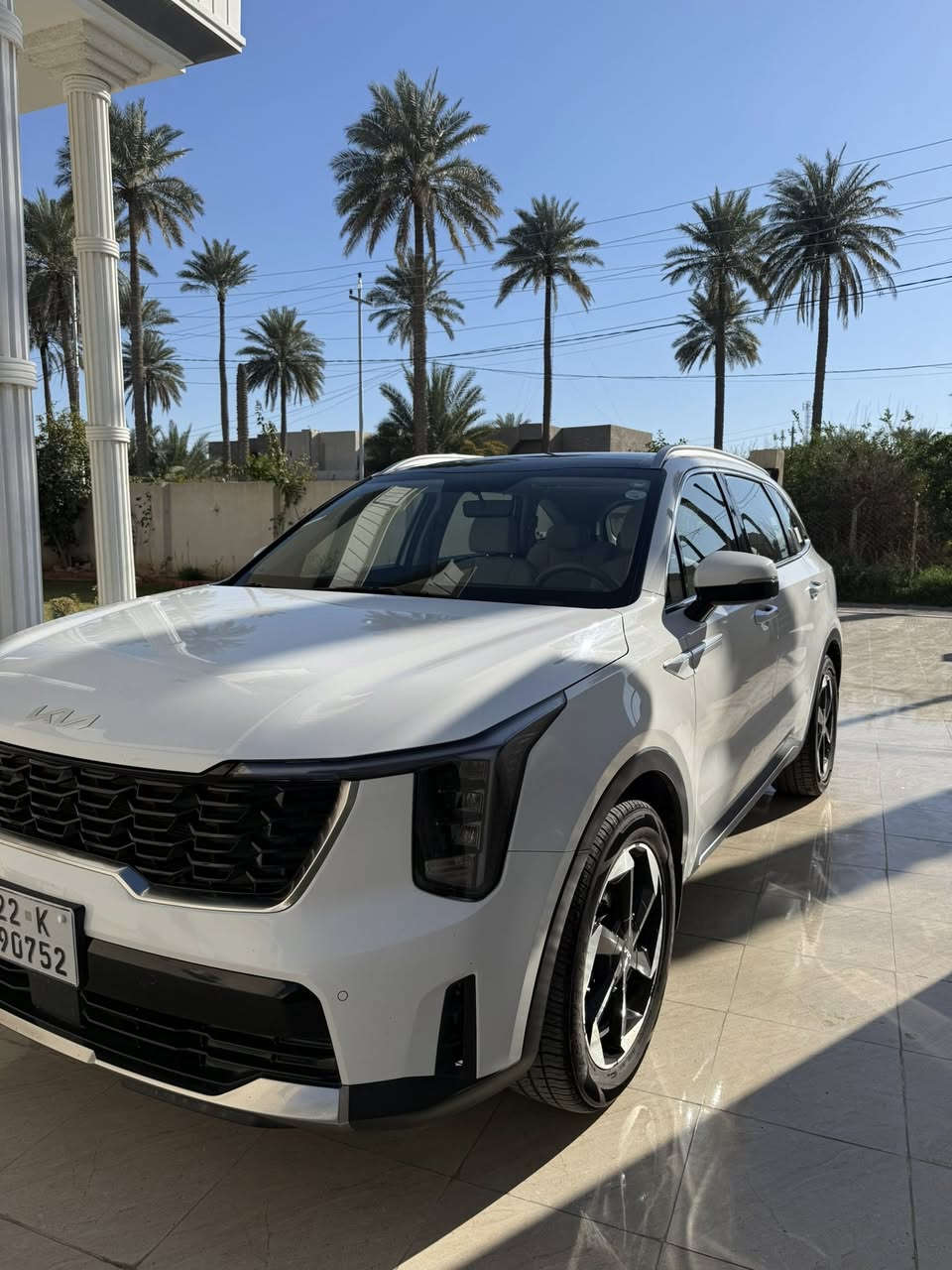 السلام عليكم.
للبيع كيا سورنتو 2024
السعر 318 وبي مجال
ضمان شركه اكدال 
الموصفات:
-تشغيل عن بعد
-مثبت سرعه
-ثلاث قطع تبريد
-كشنات كهرباء
-كير ماوس
-تغير الالوان
-كامرات
-عداد ديجتال
-اوتو هولد
-جنطه كهرباء
-تحكمات استيرن.
-انطمة قياده
-داخل ابيض بيجي
-هاند بريك دكمه
-دخول ذكي بصمه جميع الابواب
وبعد بيها هواي مواصفات السياره مكفوله كفاله عامه عدا رصعه بالجنطه بالقراب من علامه كيا بعدها على وضعها ممبينه عدا هذه مكفوله كفاله عامه السياره باسمنا تحويل ثاني يوم اي استفسار ***********
المكان صلاح الدين بلد
