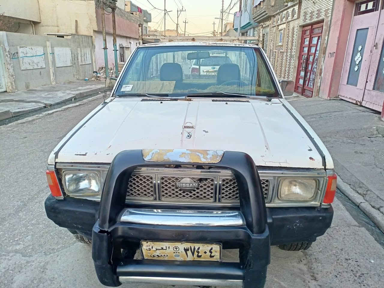 بيكم نيسان مديل 88 كير شرط محرك
شرط شاصي شرط اكسن شرط كاربون بنزين بيها 
تريد وكاله تريد تحويل 
السعر 18وبيها مجال 
***********و***********
