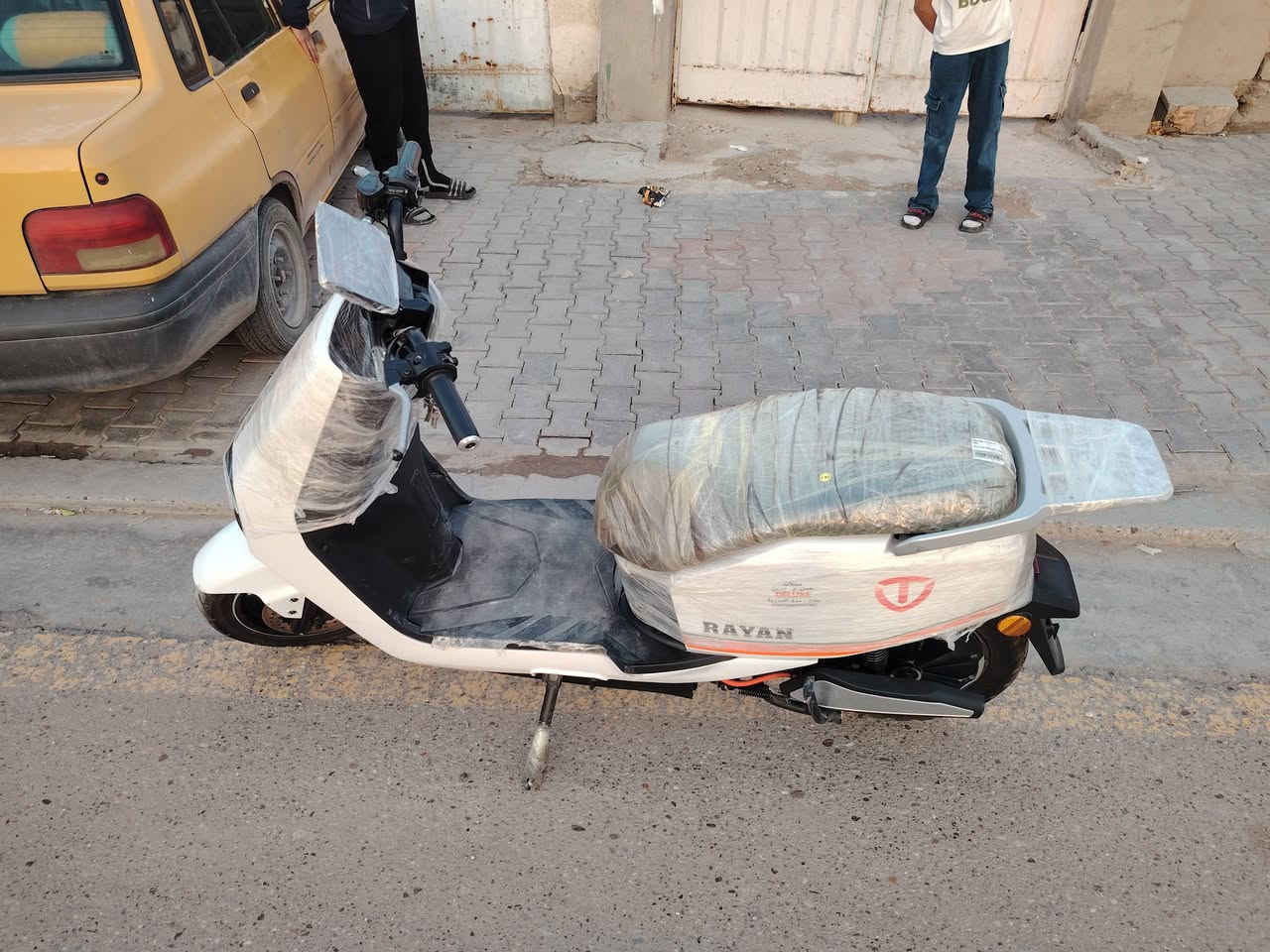 دراجه شحن هايبر الريان موديل 25 ملف
دراجه شحن هايبر الريان موديل 25 ملف 3000

6 بطاريات

السعر 900 وبيهة مجال بسيط

مكاني محموديه حي بدر

السرعة 80 حقيقي

الرقم ***********
