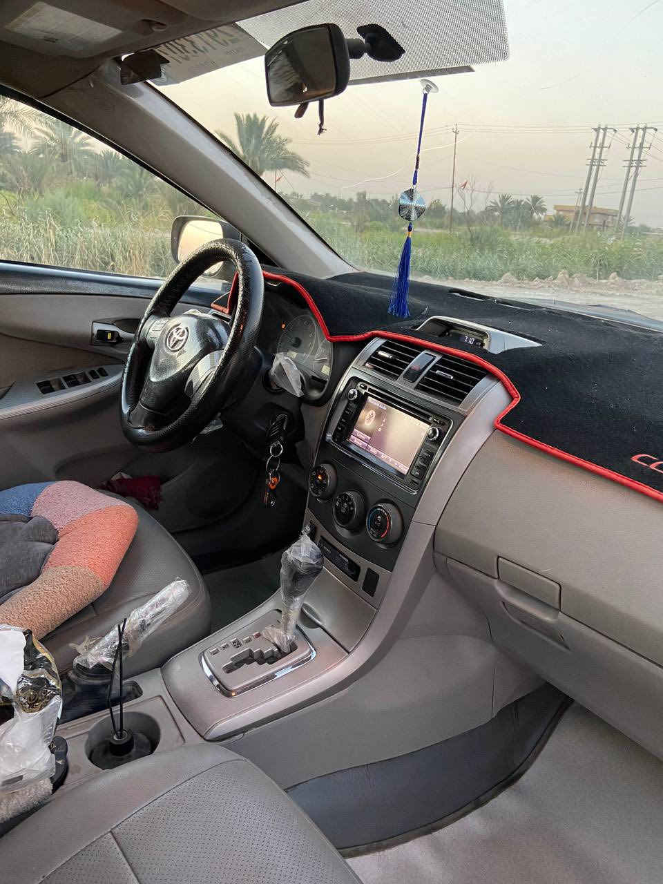 كورلا 2013 سياره جاهزه كير محرك خير من الله حداديه جاهزه تبريد تدفئه سنويه رقم هزه جدد السياره خير من الله والسياره احلاا من الصور للأستفسار ***********
