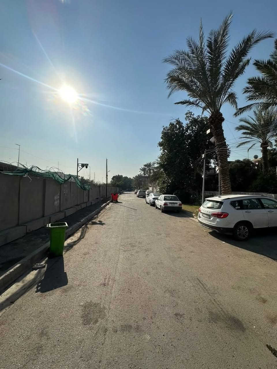 ⛰️ قطعه ارض للبيع موقع ممتاز 🧿
 📍الموقع : شارع فلسطين محله 503 حي النيل 
 🛑المساحه الكليه : 210 متر 
 🛑 الواجه : 7 متر 
 🛑 النزال :  30 متر  
لمزيد من الاستفسارا الإتصال على - الرقم 
                  *********** حسين السراي 
او زيارة موقع مكتب الجبل للعقار ⛰️
📍شارع فلسطين قرب فلكة مصرف الرافدين 

📝 نستقبل كافة طلباتكم وعروضكم وعلى مدار الساعة ⏱️
