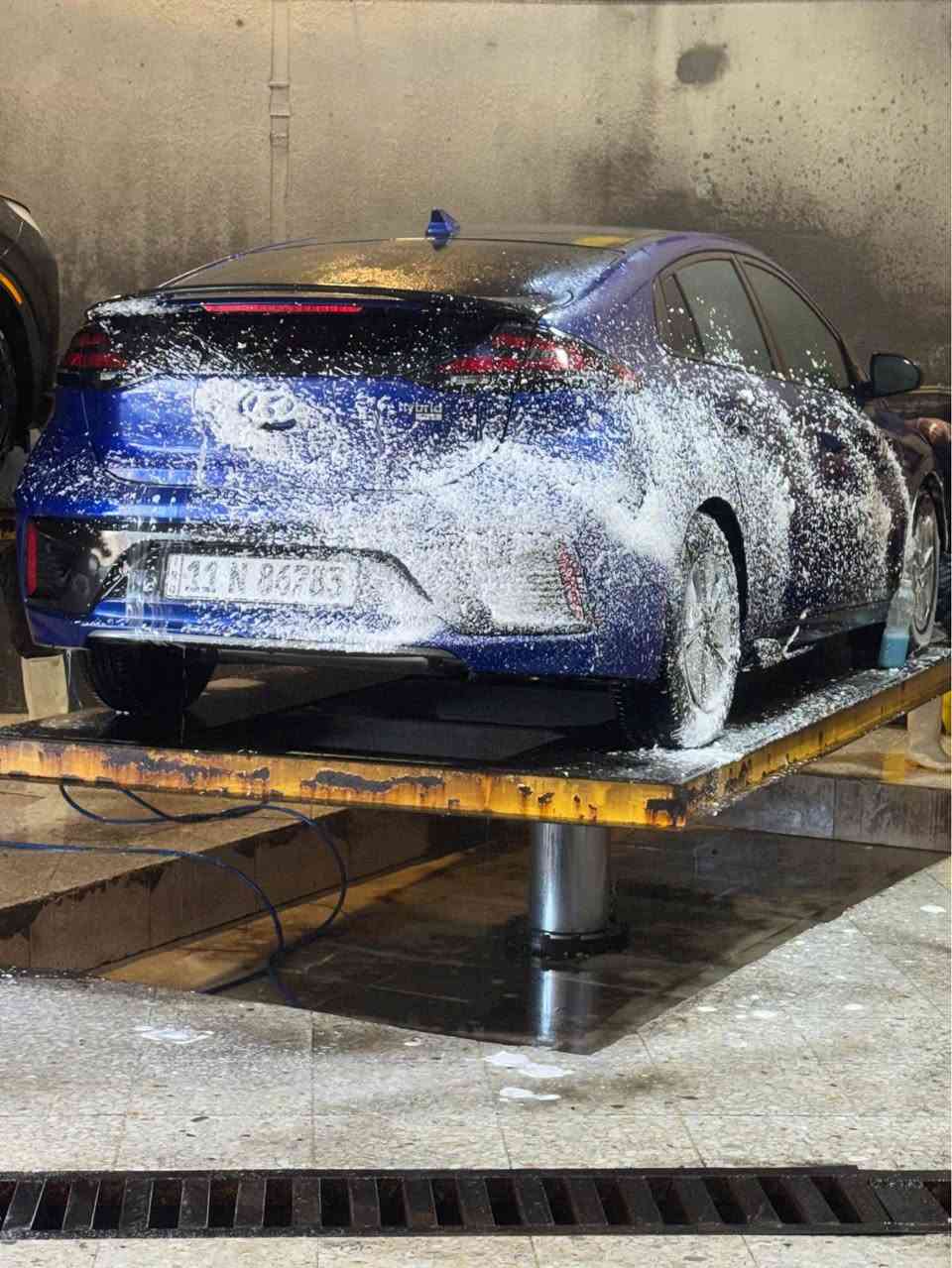 هونداي ايونك هايبرد للبيع او مراوس ***********/***********بسمي سياره كربلاء, العراق
