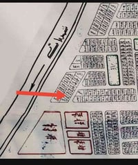 قطعة أرض طابو ملك صرف مقاطعة دورة ٢٥٠م خلف التجاري تبعد ٥٠م عن شارع بع...