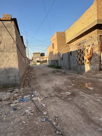 السلام  عليكم  يوجد قطعه ارض للبيع بغداد شرطه خامسه  دوانم شارع ابو فر...