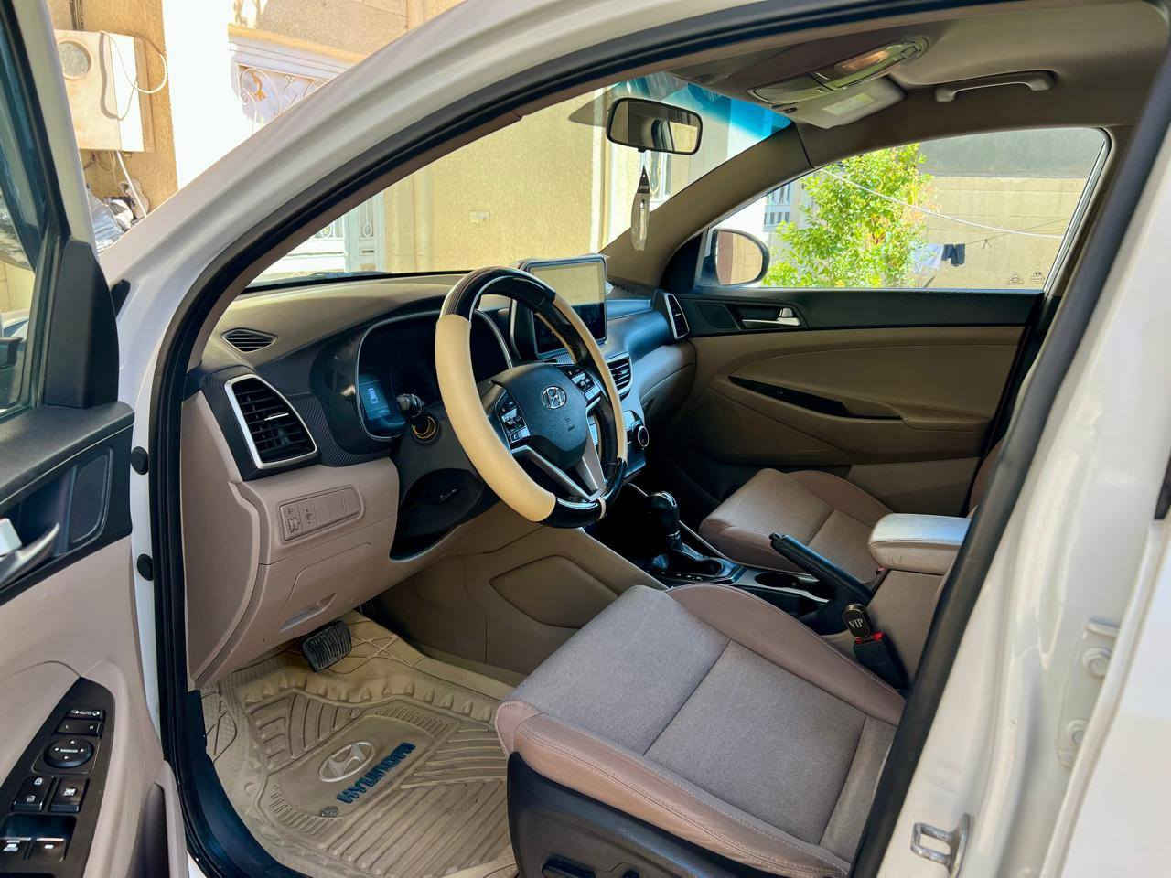 سلام عليكم
توسان موديل 2020
(بيع او مراوس بسياره خليجي فقط) 
السياره كفاله عامه من الصبغ و التبديل و المعجون و البارد
السياره جديده فوك ما تصور بالعافيه الي ياخذه
موصفات عده البونرامه 
كراسي كهرباء
وضعيات قياده
اشاره بالمري 
مري شفط
ترحيب
حساسات
بصمات
كامره دواره
دخول ذكي 
تخم تاير جديد
وباقي الموصفات المعروفه
بصمه عدد 2
محرك 2000
ماشيه 104
رقم اربيل تريد تحول او وكاله ماكو مشكله
السعر 208 
مكان السياره محافظة واسط
السنويه نافذه
*********** وتساب او اتصال
