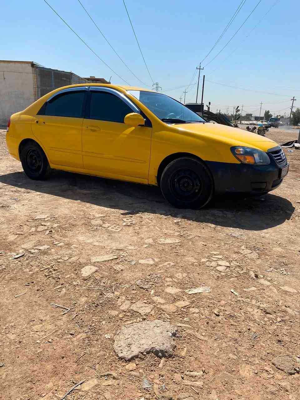 سلام عليكم للبيع كيه سبكترا رقم بغداد بسمي 2007
حادث خلفي بل داير البوب ليبل واحد بس بنيد مبدل اصر رصعات والجاملق السياره بدون دواخل 
مكينه وكير حاويه اني شادهن تبريد شغال 
مكاني الصويره السعر 65بيها مجال للشراي 
***********واتساب موجود
