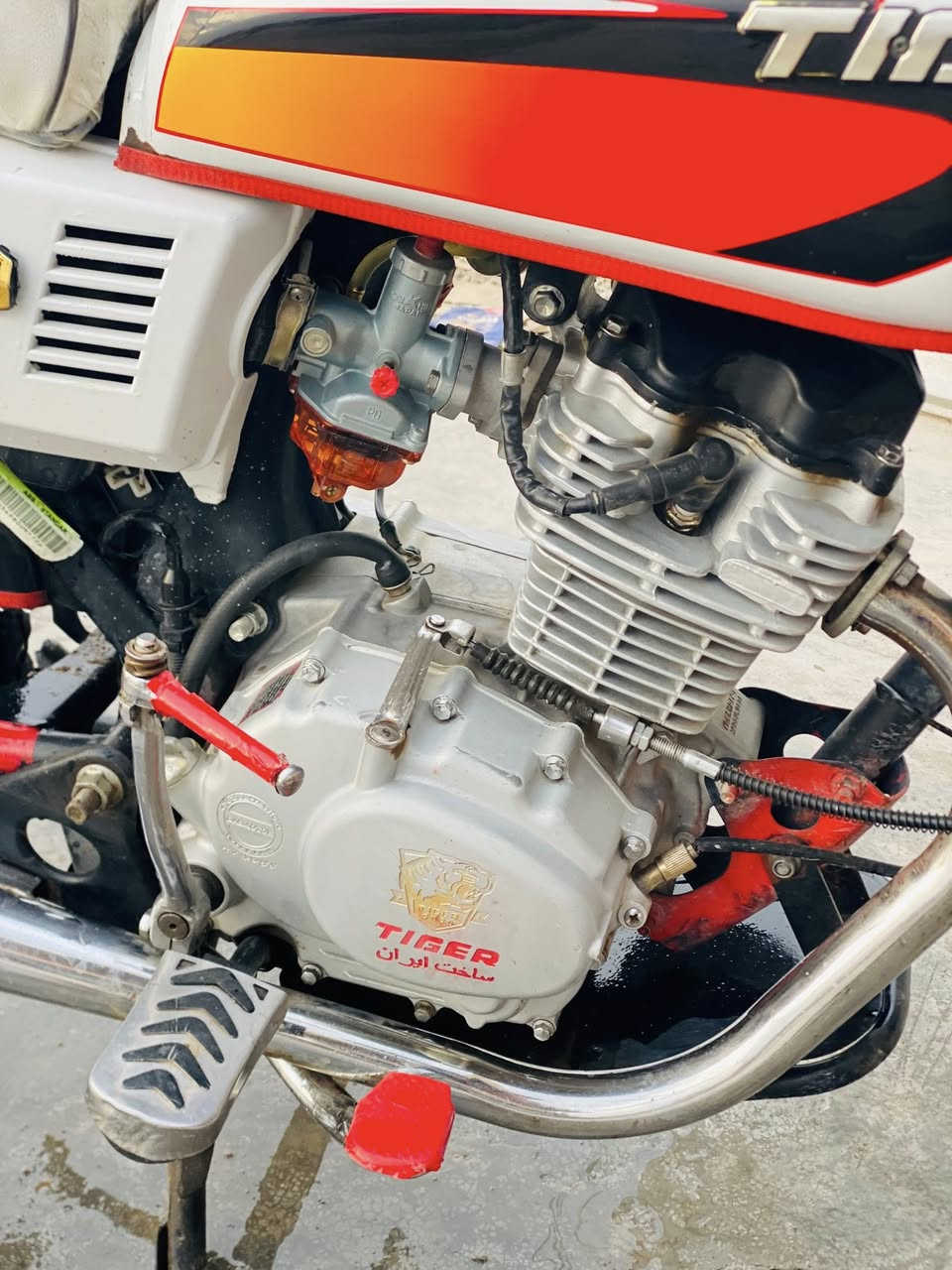 السلام عليكم
تايگر 2020للبيع

محرك مفتوح(مبدل بستم)

كهربائيات كلهاا شغاله

نشاط فول

الموطور خير من الله

السعر 425بي مجال

***********
