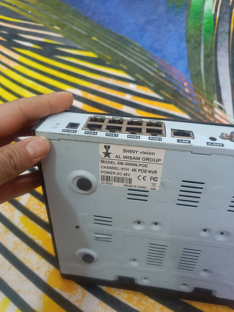 اNVR و DVR ابيع فحم اول تم 25 الف *********** وتساب
