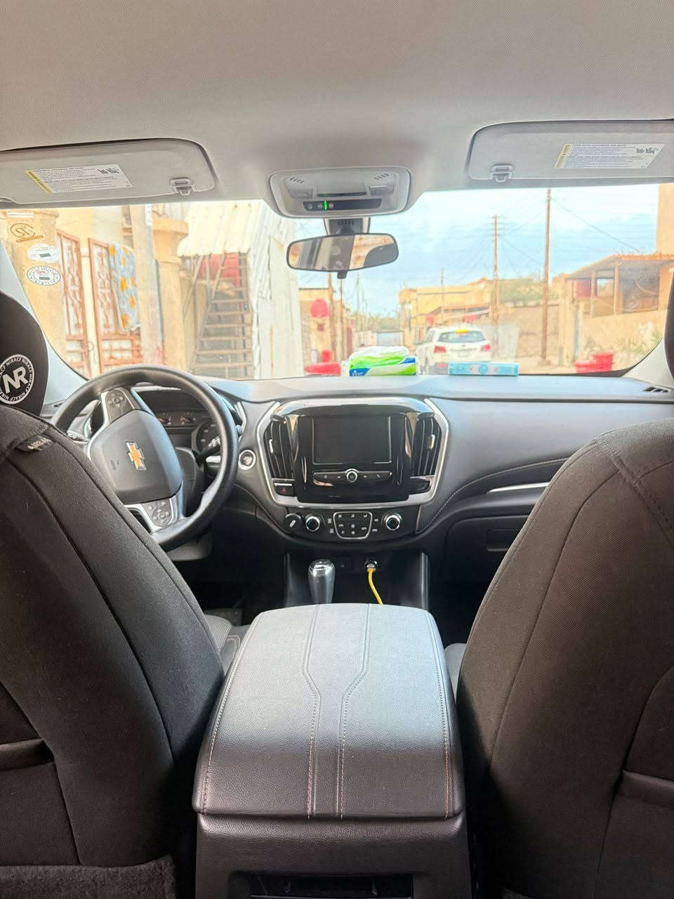 سلام عليكم ترافرس موديل 20 محرك 6 سلندر حادث جاملغ امامي وبنيد راجع نفسه رقم اربيل جديد السعر 190  
للاتصال ***********
