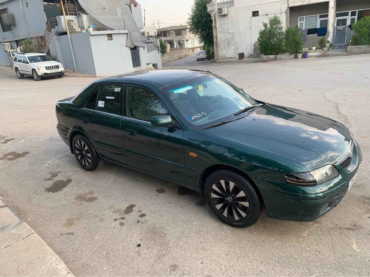 مازدا 626 مۆدیل ۱۹۹۸ کامل بۆیاخە لەسەر ساغی گێرو مەکینە بەشەرت سەنەوی تازەیە تا ۲٠۲۸  تەنیا گۆرینۆی پێ ئەکەم بە سەیارەیە بە دڵم شاهینە و مەلیکە بێ باشتر  (رەقەم مۆبایل *********** دار بنديهكان, السليمانية
