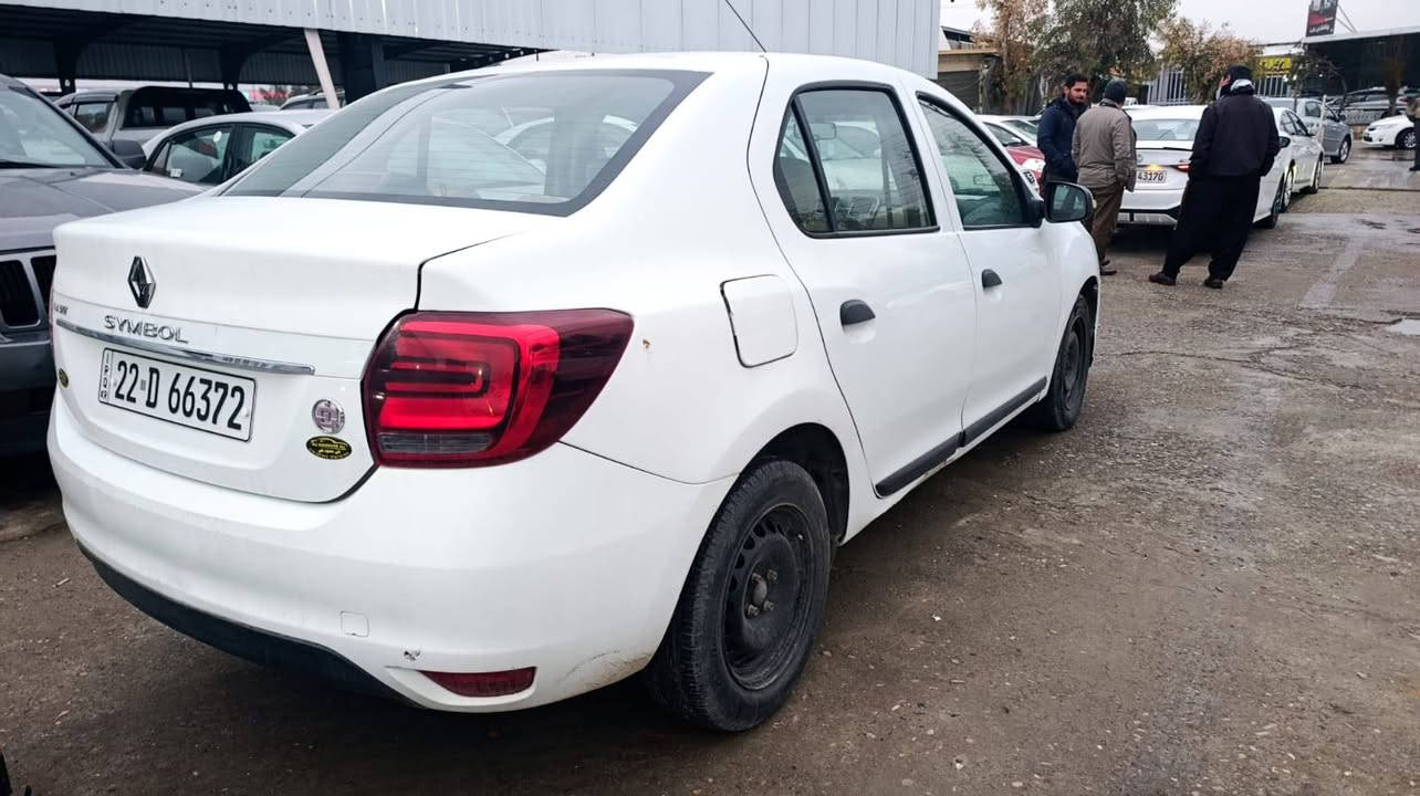 ڕینۆ سمبول 2019بۆ فرۆشتن..
سەیارەیەکی پاک و بێ مەسرەفە سێرڤزی بۆ کراوە،گێڕو مەکینە بەشەرت،چوار پارچەو پەڵەیەک بۆیاخە لەسەر ساغی بێ ناو گرتن سەقفی بۆیاخ نیە،دەعمی پێشی نیە... السليمانية, العراق


**إذا كنت صاحب هذا الإعلان وتريد حذفه لأي سبب، رجاءا أرسل رسالة إلى الدعم الفني**