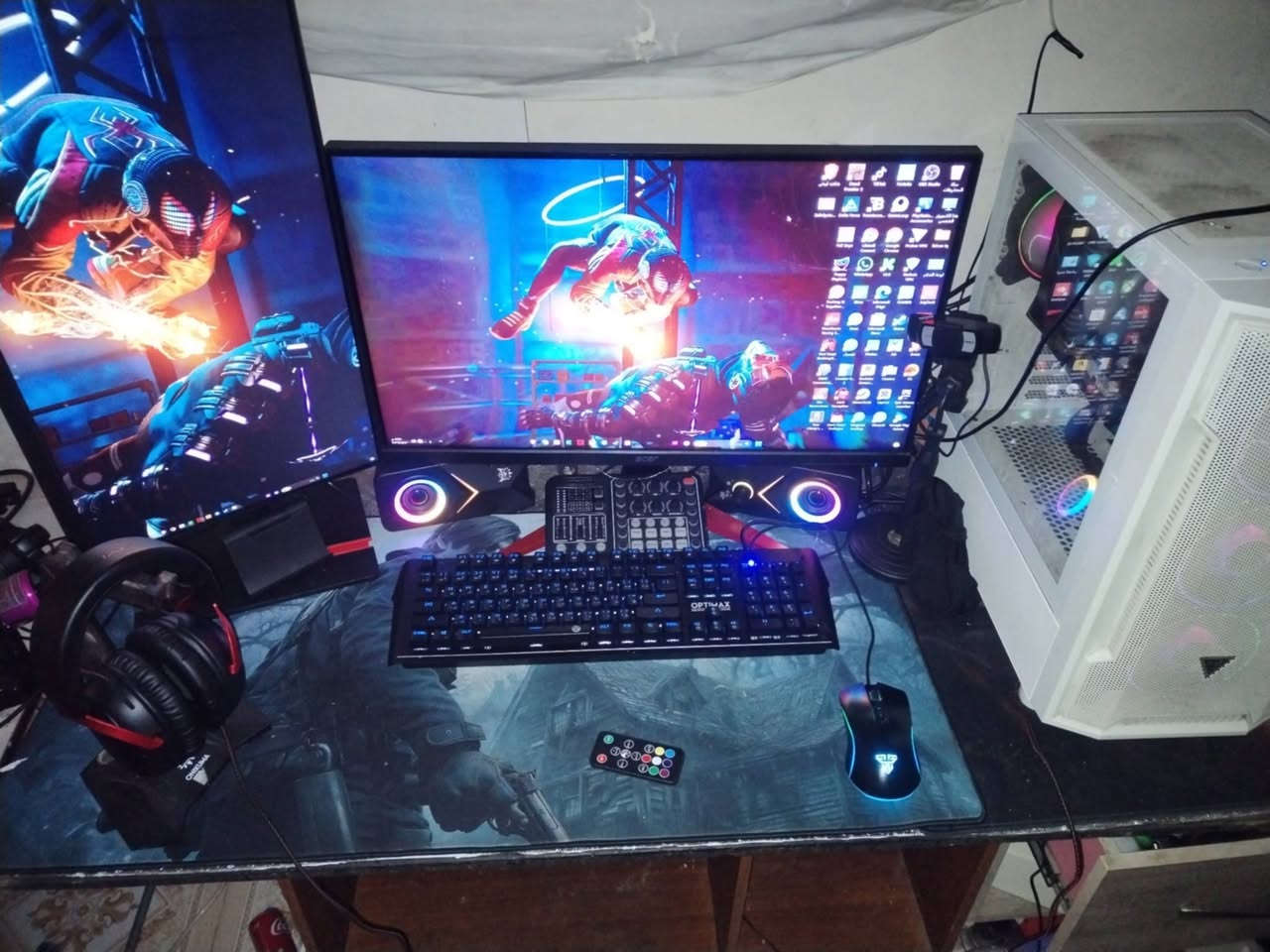 جهاز PC مع کامل ملحقاته للبیع استخدام جدا قلیل سبب البیع عدم التفرغ


**إذا كنت صاحب هذا الإعلان وتريد حذفه لأي سبب، رجاءا أرسل رسالة إلى الدعم الفني**