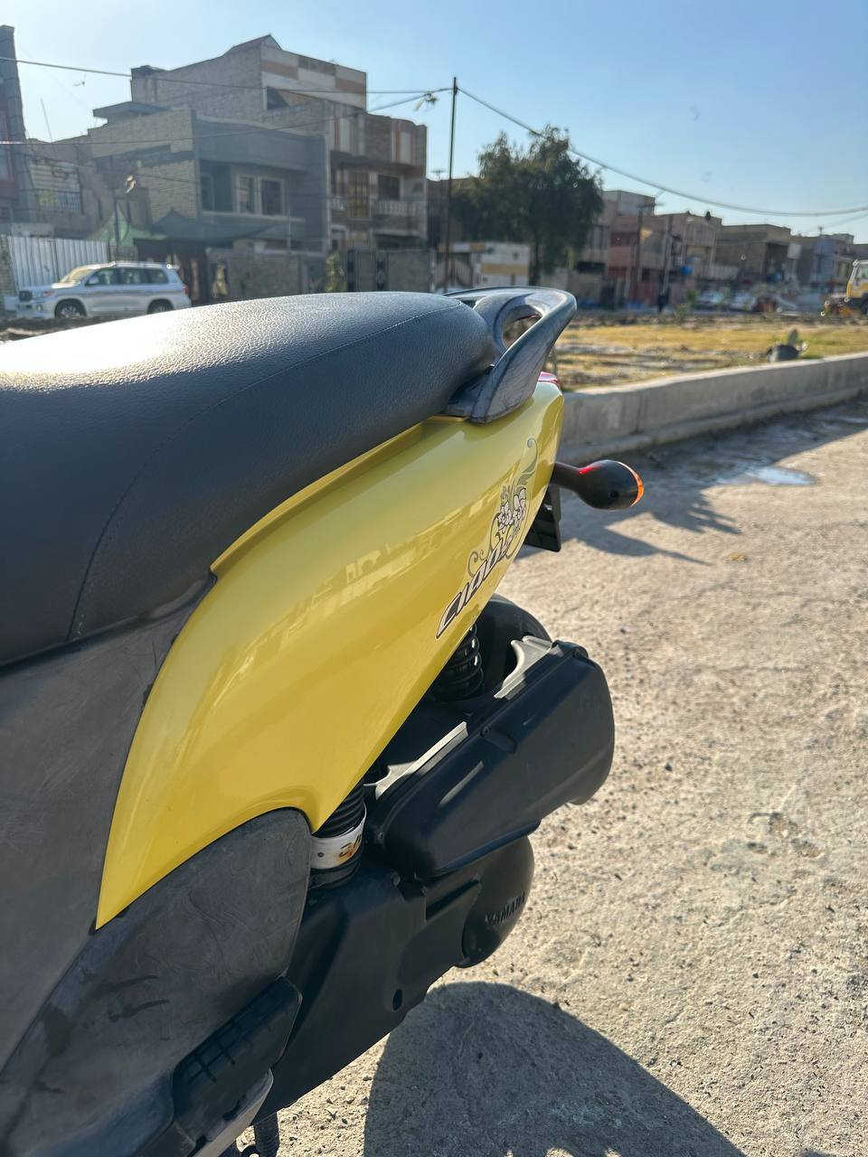 السلام عليكم 
دراجه فله ١٢٠ مال رمبه مكفولة كفاله عامه من كلشي مكينه وكفر وكهربائات كله ختم واحد كهربائيات كيجات كله شغاله دراجه ناعمه وبرغي ما مفتوح بيه 
عارضه ب1 و50 وبيه مجال قليل مكاني مدينه الصدر 
***********
