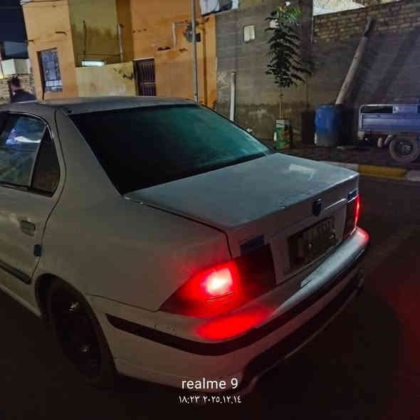 سلام عليكم سمند للبيع ٢٠١١ رقم مثنئ مكينه وكير جديد شرط كهربائيات كلها شغاله حداديه ٧٠ /100 السعر ٣٣ وبيها مجال حق الجيه مكلف بلنشر رقم صاحب السياره ***********
