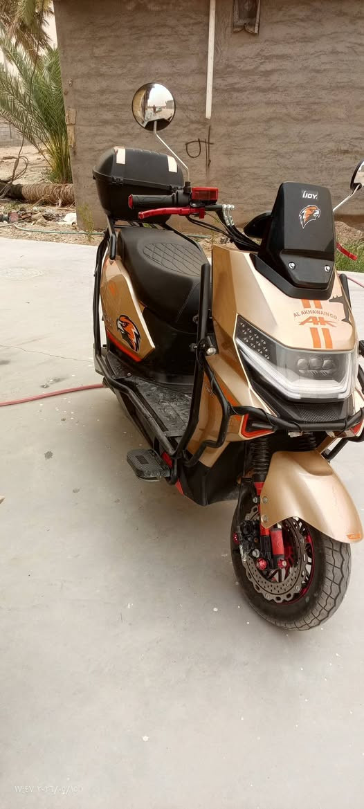 السلام عليكم
للبيع موطورك افلون جبلي T800 بعده مفول صاره 3 اشهر عندي بطارياته يقرن 10 ست بطاريات كهربائياته مابيهن نقص شخط مابي نضام بريك ABSمانع تزحلق بطارياته 2026/3/1 زائد درع همايه حديد وغلاف بطاريات داخلي 

وهواي مواصفات حلوه بي سعر 750 وبي مجال مكاني الفلوجه الاستفسار أكثر رقم واتساب ***********
