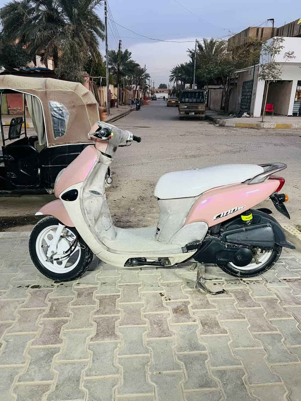 دراجه فله للبيع كاملة مكملة السعر 115000  وبيها مجال الاتصال ع *********** واتساب موجود
