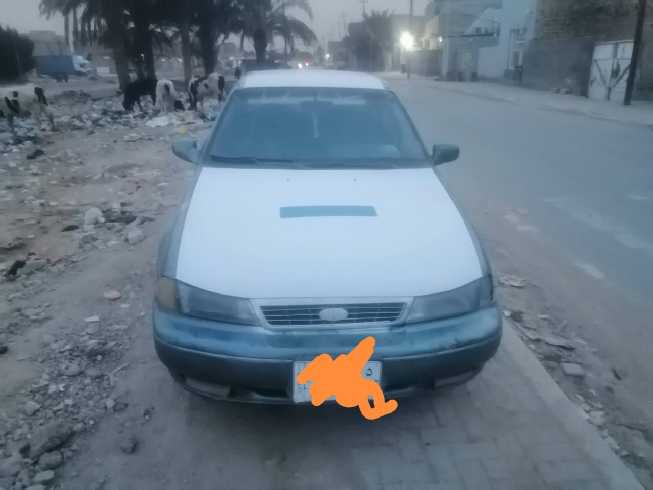 سياره دايه سلو ألماني نجف فقط المكين بيه بخار قليل  السعر ١٥ ورق  الساره بدوانيه ***********
