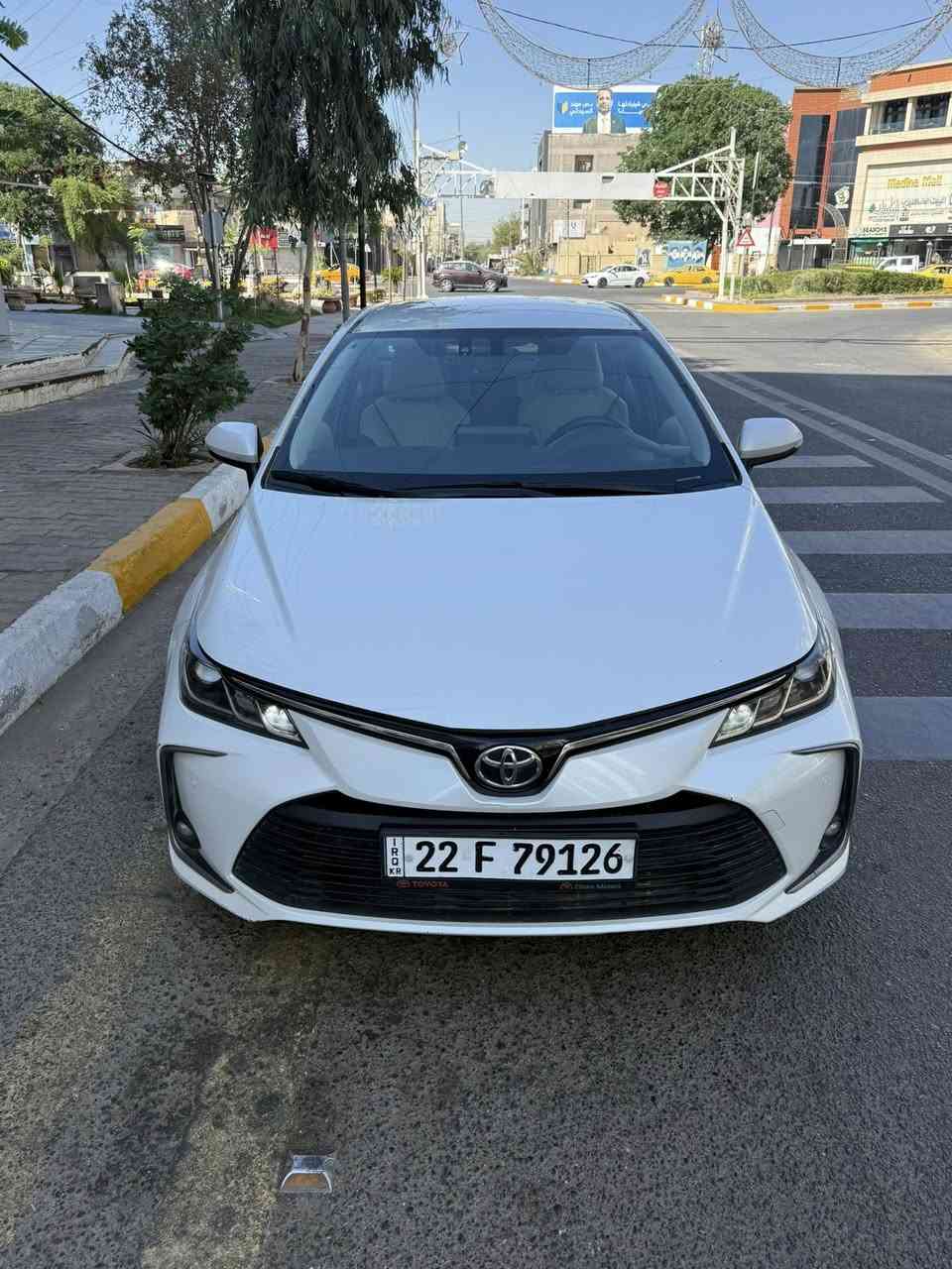 كورلا 2022 جيهان اصل
رقم اربيل بسمي تحويل مباشر ماخذه زيرو على ايدي ماشيه 105 حقيقي السياره جاهزه مناقصه دينار حته تبديل دهن بالوكاله السياره كفاله عامه عده رصعه بالباب ممصلحه الباقي كفاله 
السعر 16.000$ 

للاستفسار ***********
