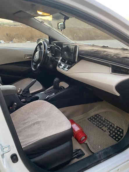 السلام عليكم من رخصة الأدمن
عارض كورلا 2021 sas للبيع
السيارة ماشية ١٠٠ الف
السيارة بانزين
السيارة خليجي بدون حادثثث
سيارة كلين بيها رصعة بسيطة كلش بباب السايق
 نظيفة ومكفولة مكينة كير صدر تبريد كلة شغال الحمدلله
سعر 165 وبي مجال
السيارة باسمي تحويل ثاني يوم مكاني بغداد
رقم ***********
