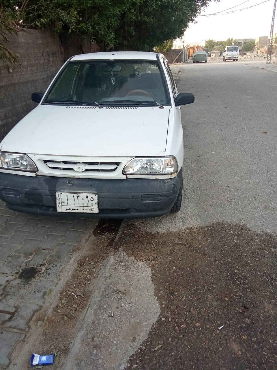 السلام عليكم
سايبه موديل 2012رقم قادسيه راعيهة بالديوانية 

محرك برايد جاملغ امامي مبدل وجنطة مبدلة صفر اثر خياس السعر 3مليون و750الف وبيهة مجال اي استفسار ***********
