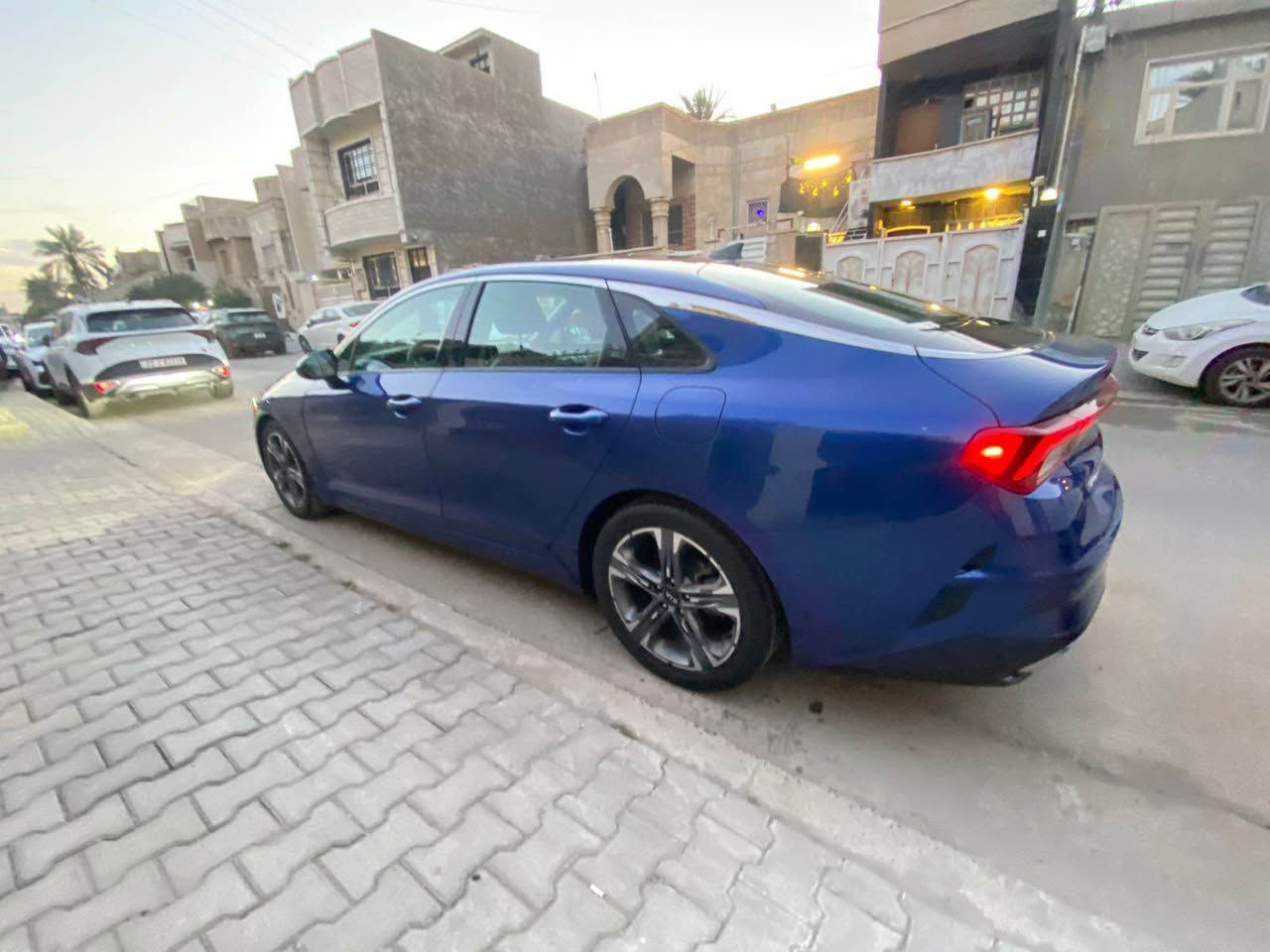 K5 2021 فئة EX فول موصفات للبيع

السيارة فول موصفات 
حادثها موضح بالصور واكو حادث بالعراق موضح بالسونار

محرك 1600 تيربو 

الموصفات : 

بصمة تشغيل وتشغيل عن بعد 

بانوراما

تبريد امامي وخلفي 

اوتو هولد 

سايد بريك دكمة

كشن كهرباء

كشنات تدفئة تبريد 

شاشة كار بلي

حساسات امامي وخلفي

اوتوبريك امامي خلفي 

نقطة عمياء 

صندوق ذكي يفتح عند الاقتراب

نظام كروز وتحديد مسار 

السعر 153 

*********** بغداد, العراق
