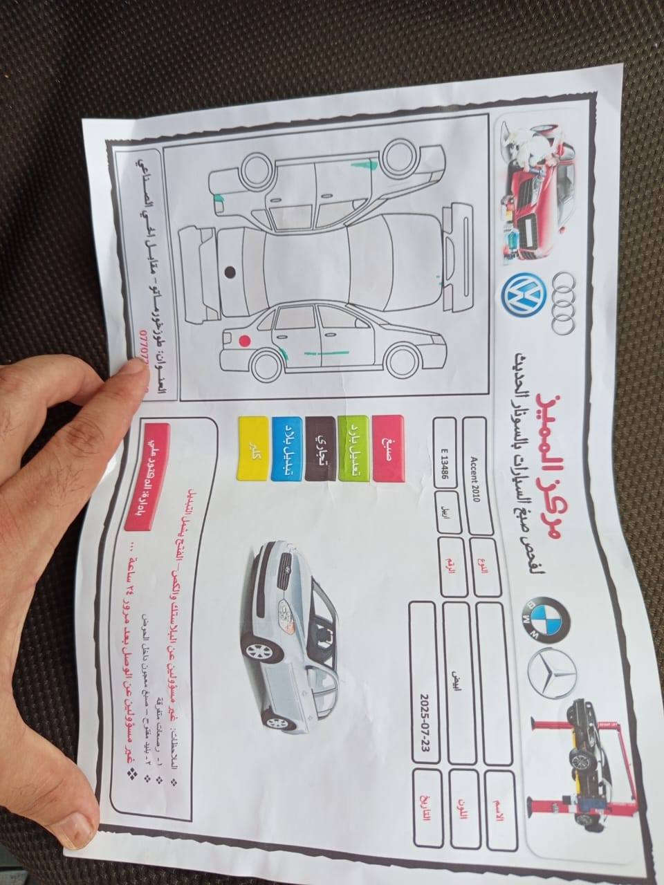 سيارة للبيع طوز خورماتو موديل ٢٠١٠ سنويه لغايه 2029 سعر سياره 85 رقم ***********
