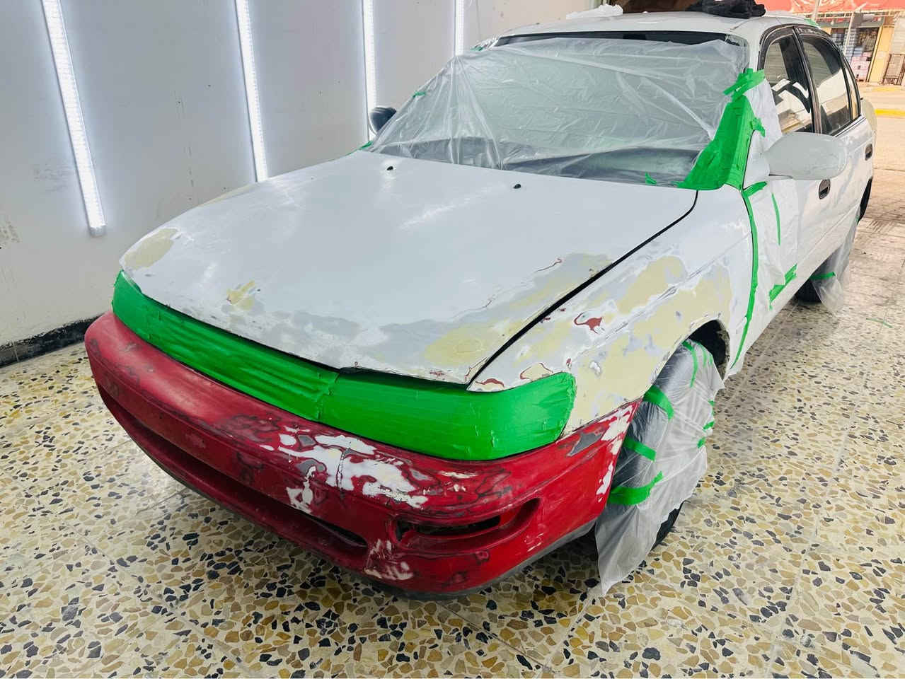 سلام عليكم صبغ سيارات بوليش بمواد المانيه العاليه 70 الناصيه 50 الف مع غسل وجلي لايت تكحيل يوجد جلي لايت 15 الف صبغ عام +قطع وياله مكاني كركوك خضراء مقابل جامع اهل البيت ***********صلاح العبيدي كركوك, العراق
