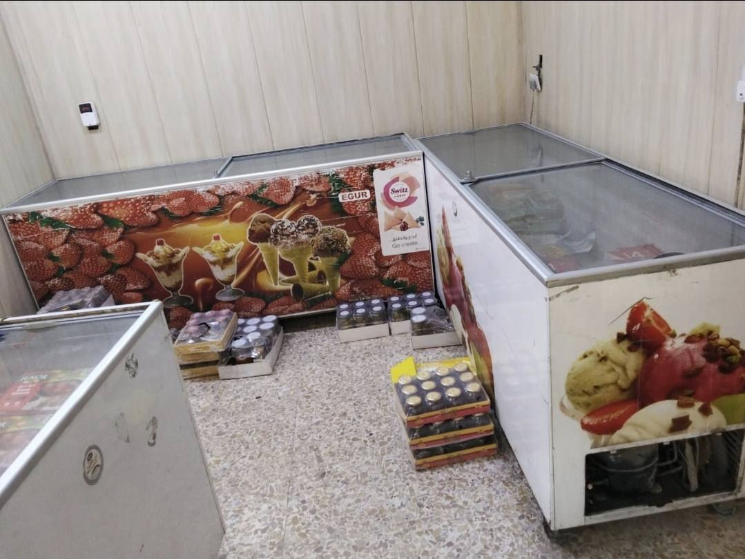 متوفر مجمدات عارضة للاسواق التجارية الطول ٢ متر حالة ممتازة وتجميد قوي
عدد المجمدات ٦ 

المكان بصرة


**إذا كنت صاحب هذا الإعلان وتريد حذفه لأي سبب، رجاءا أرسل رسالة إلى الدعم الفني**