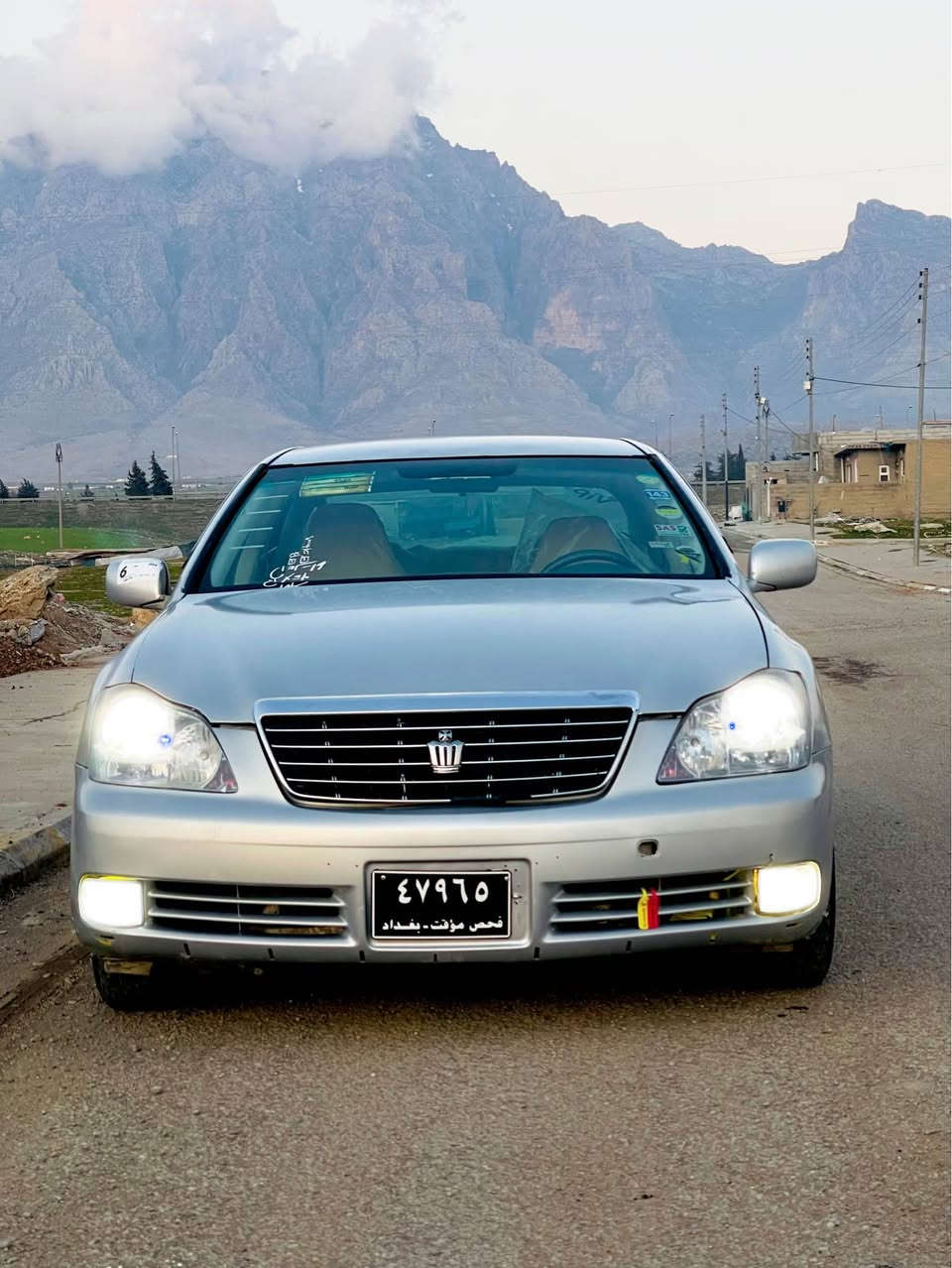 شاهینە 180 بچوک بە بچوکە دوو دوگمە بڕاوە🔴
مەکینەو دارو بەردی بە شەرت🔴
سەیارەیەکی زۆر تازە و توند تۆڵ و بێ مەسرەف🔴
بێ یەک دینار مەسرەفە🔴
چوار تایەی لۆک🔴
بەسمەیە 🔴
سەقف و کارەبایی بە شەرت🔴
بڕاوەی دوبەیە🔴
نرخ: 45 معامەلە💸💸 دخان, السليمانية


**إذا كنت صاحب هذا الإعلان وتريد حذفه لأي سبب، رجاءا أرسل رسالة إلى الدعم الفني**