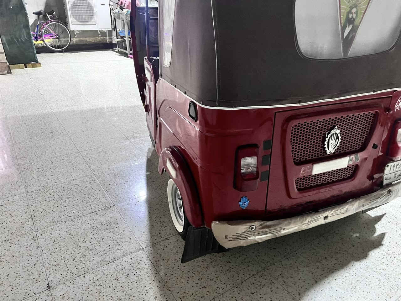 سلام عليكم تكتك مديل ٢٢  رقم  وسنويه تحويل ثاني يوم البدي  كفاله لا بارد ولا صبغ ولا معجون التكتك بلاديه  المكينه مجفته المكان بصره تنومه السعر 8500وبيه مجال شي قليل  رقم الهاتف ***********
