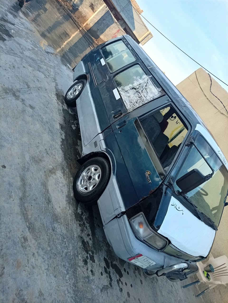 سلام عليكم شباب كيه بسته موديل 94 مكينه كير اكسن بور مكفولت تخم تاير حداديه باتري  جديد دوخاله كشنت كمله بدون راعي أتعهد سرقه وعشار مكان حله مركز سعره 19 وبيه مجال رقم بابل الماني سنويته عضم عاج  ،،  غرامت مادري بيه ابيع هلا موجود وهاذ رقمي ***********
