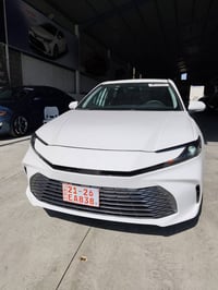 كامري هايبرد • ٢٠٢٥ • ضرر بونيت