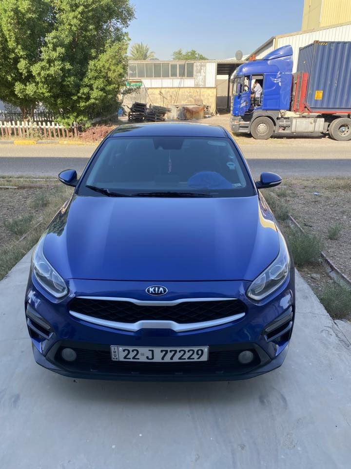 سلام عليكم للبيع كيا فورتي موديل 2021 رقم أربيل السياره حادثها أربع قطع موضح بلمنشور بيها باب السايق والجاملغ الأمامي والباب الخلفي وره السايق تبديل الجاملغ الخلفي تصليح السياره جاهزه من كلشي كير محرك كفاله تحتوي على منظومه غاز السياره تأخذها كبل لشارع مكان السياره بغداد الزعفرانيه تواصل متواجد واتس آب *********** السعر 133$ كتلوكات الشركه موجوده تخم ويل وتاير جديد السياره جاهزه كبل لشارع
