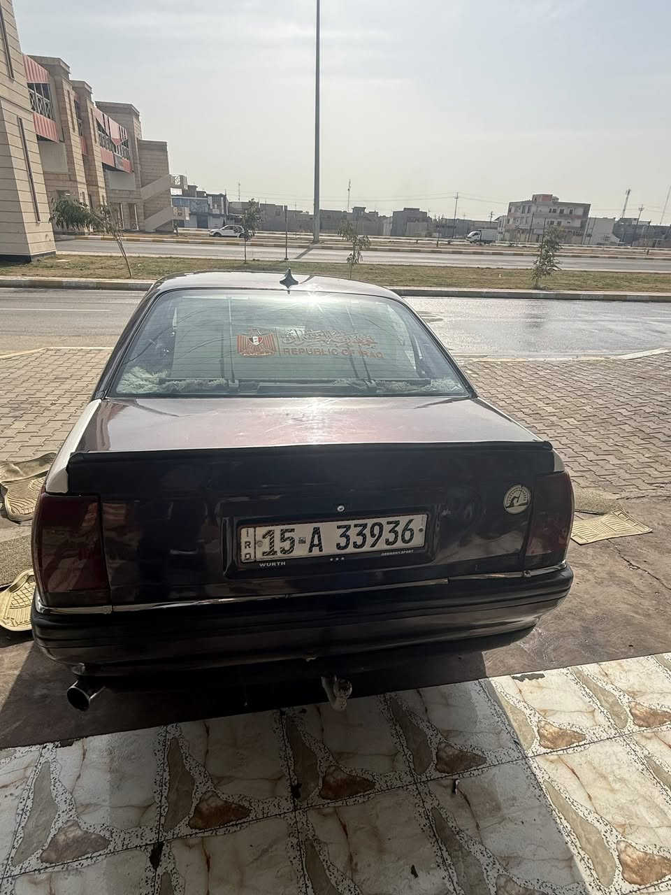 السلام عليكم
اوبل للبيع موديل ١٩٩١ فوك الموديل سياره معمره جديد شغل هيت مابيها خويس كلش حلوه ونضيفه مال جناي تخم تاير جديد كير محرك كفاله كير شادلها جديد اوربي بعده بجيس وبي ضمان صبغتها حلوه مرتبه كهربائيات كلها شغاله حتى شاشه شادلها متصرف عليها لو سنت مال جناي رقم انبار انكليزي تحويل مباشر باسمي 
السعر ( ٣٨ ) وبيها مجال حك الجيه مكانها الرمادي
والمايشتري لا يتعبني سياره حلوه ونضيفه مابيها كل مصرف الله يبارك للياخذها
☎️/واتساب  (***********)
