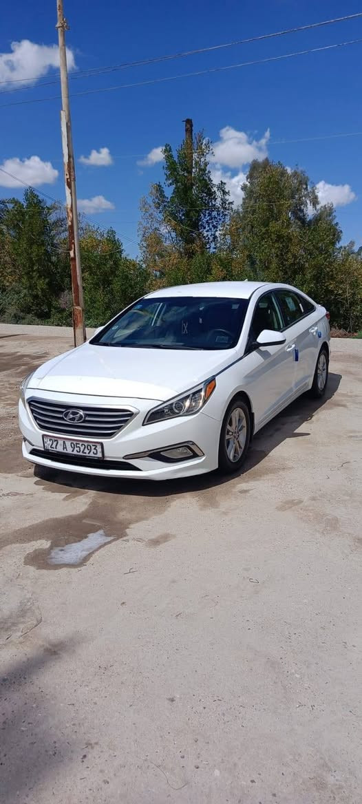 سلام عليكم سوناتة 16للبيع  ***********سيارة جاهزة مكان ذي قار. وارد امريكي سعر130.
