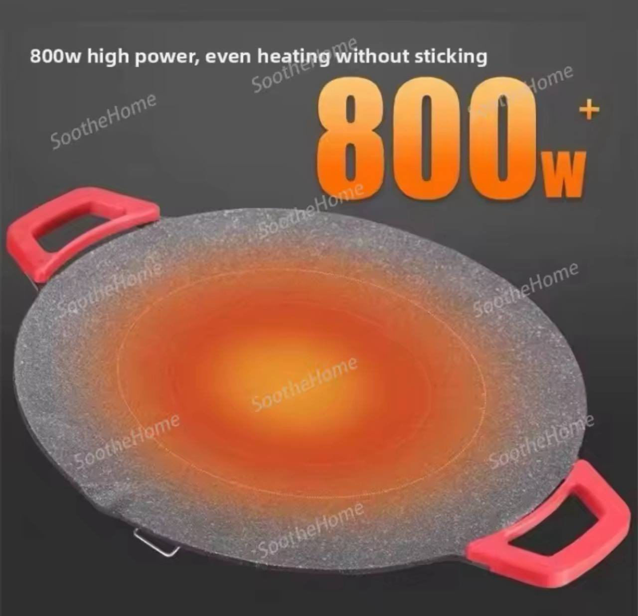 مقلاة خبز كهربائية متعددة الوظائف 

قدرة 1500 واط.

تتميز بطلاء غير لاصق لسهولة الطبخ والتنظيف.

تحتوي على قرص تحكم بسيط 
لضبط درجة الحرارة.
مناسبة للشواء والخبز.

تتميز بتسخين سريع وتحافظ على درجات حرارة الطهي المثلى.

للحجز والأستفسار خاص


**إذا كنت صاحب هذا الإعلان وتريد حذفه لأي سبب، رجاءا أرسل رسالة إلى الدعم الفني**