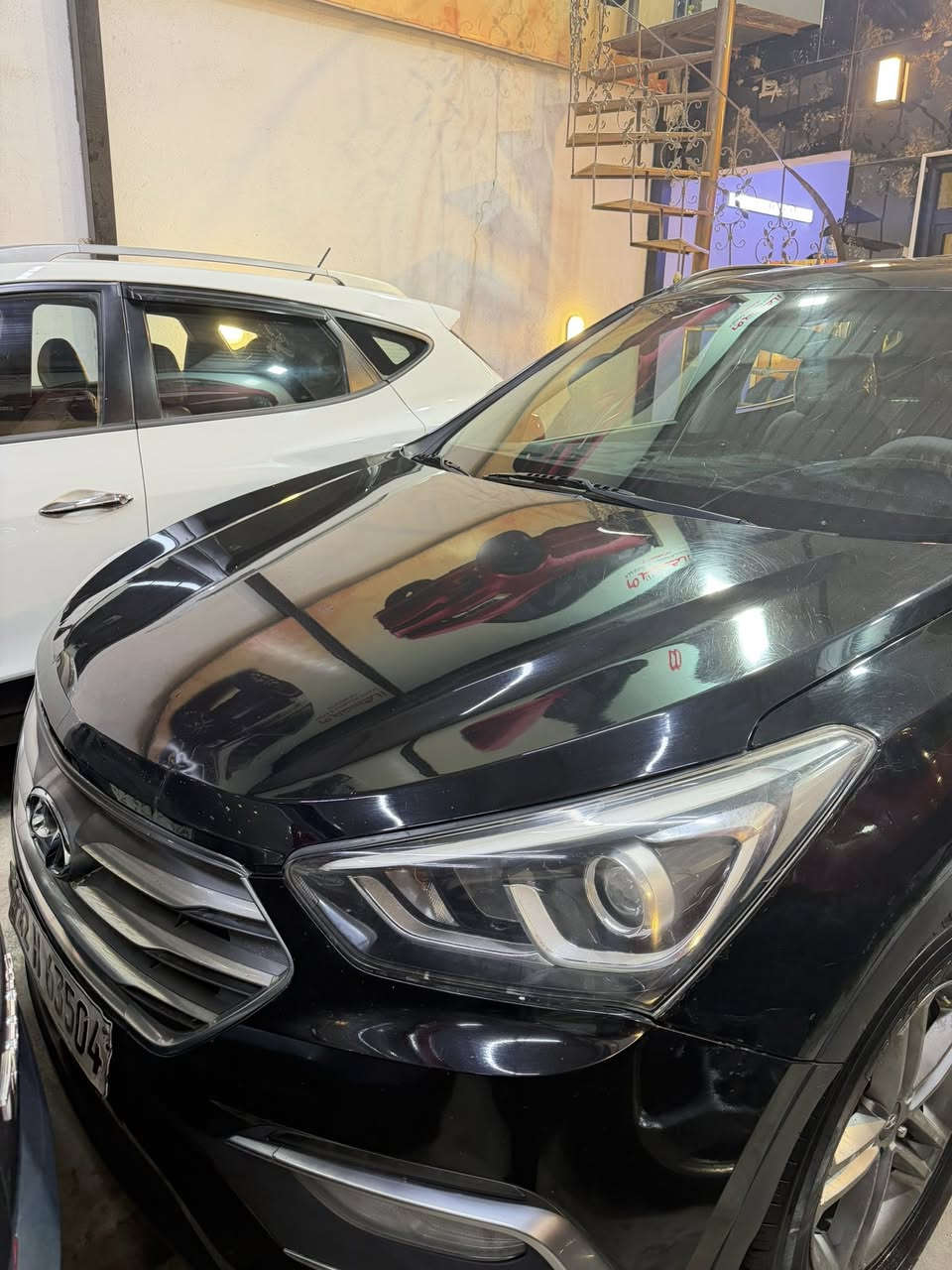 يا الله سلام عليكم سنتافية 2018نص فول أمريكيه صبغ قطعه وحده فقط الجاملغ الأمامي مال صفحه الصدر بدون دواخل بدون ايشي سياره كامله مابيها نقص برغي كشنات تدفئه نظيفه حيلل رقمها اربيل ثاني يوم تحويل باسمك سعرها 155 ورقه وبيها مجال حك الجيه مكاني بغداد الغزاليه لالستسفار ***********
