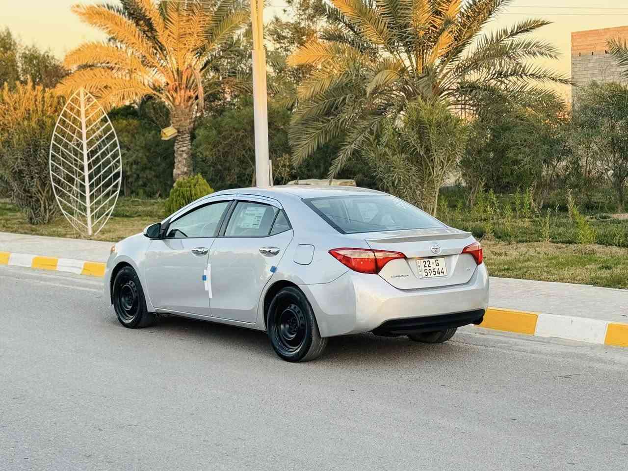 للبيع...نقد فقط  اعتذر عن الاقساط
بسعر 124$وبيه مجال
كورلا أمريكي 2017 سلفر 
رقم أربيل دولي سنويه لل2030هزه جديده 
شرط التحويل والغرامات 

✳️محرك 1800ممفتوح شرط لاتبخير ولاتنقيص 

✳️كير اتوماتيك بدون اي عيب مال بيت"

تدفئة /تبريد/كهربائيات/صدر/تايرات/كلها مكفوله 

🚘سياره جاهزه شرط برغي ما ناقصها Ⓜ️

✅سياره بيها جاملغ السايق ونص باب الخلفي فقط شرط السونار صور الضرر موجودⓂ️
السعر 109$💸

تايرات 4️⃣ جديدة 🆕 
صدر امامي خلفي كلا جديد 🆕 
مكان السيارة صلاح الدين تكريت الديوم
رجاءً ما أقفل سعر بالتلفون تعال وتدلل 
للاستفسار***********

08719807351
