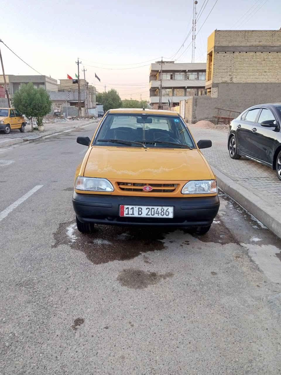 سايبه مديل 2011كير محرك مكفولات تبريد نقص غاز
الشواصي لا فطر ولا لحيم خير من الله كهربايات كلهه شغاله
السياره مصفره السعر 26وبيهه مجال حك الجيه مكاني بغداد المحموديه ***********
