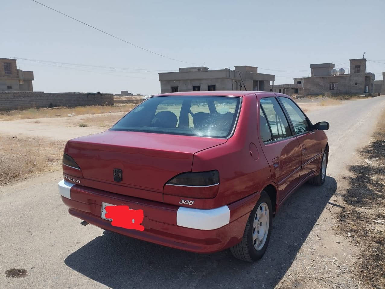 السلام عليكم سيارة بيجو 306
الصورة تتكلم عن النظافة 
السيارة جاهزة من كل النواحي
طقم تاير تبريد وين مايعجبك 
اطلع تراي السعر 35 
اصل السيارة استلام ظباط
الشراي يتصل ***********
