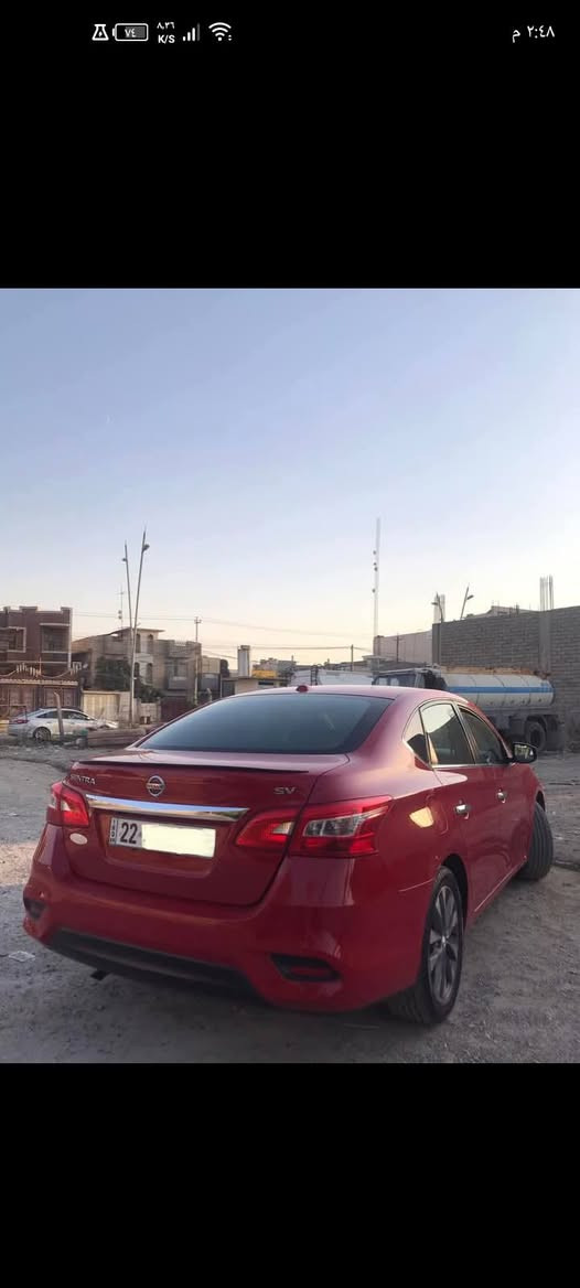 السلام عليكم نيسان سنترا 2017 للبيع او مراوس للاستفسار خاص او رقم ***********
