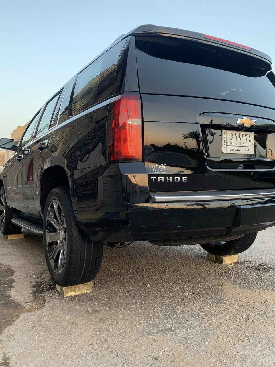 تاهو بريمير فول معروفه مواصفاتها
2019 ماشية 73 الف

كلين تايتل بيها بس 3 رصعات صارن هنا بالعراق

السياره نظيفه مال بيت استخدام شخصي

وبكلايت مكسوره جامته فقط

رقم بغداد تحويل ثاني يوم

كير محرك شواصي كله مكفول

مكانها بغداد

الاستفسار *********** واتساب او الاتصال
