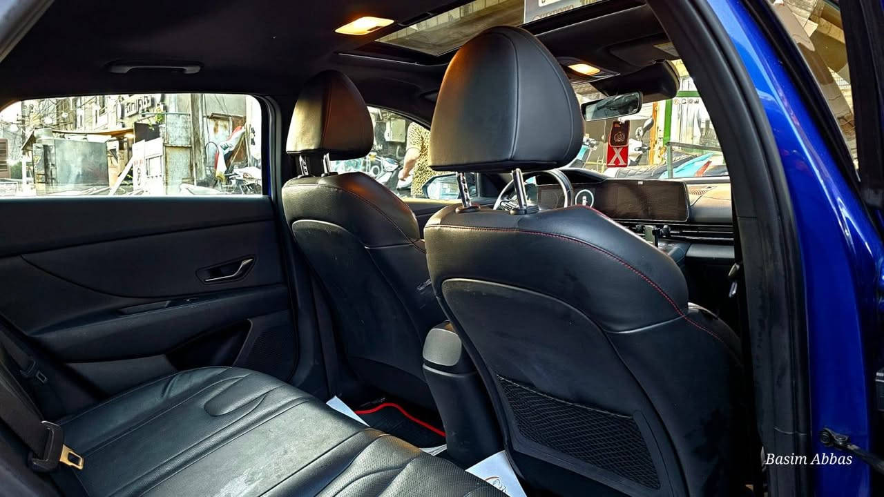 السلام عليكم
النترا N موديل 23 

حادثه بالصورة 

ماشيه 32الف ميل 

السعر 150وبيه مجال
***********
