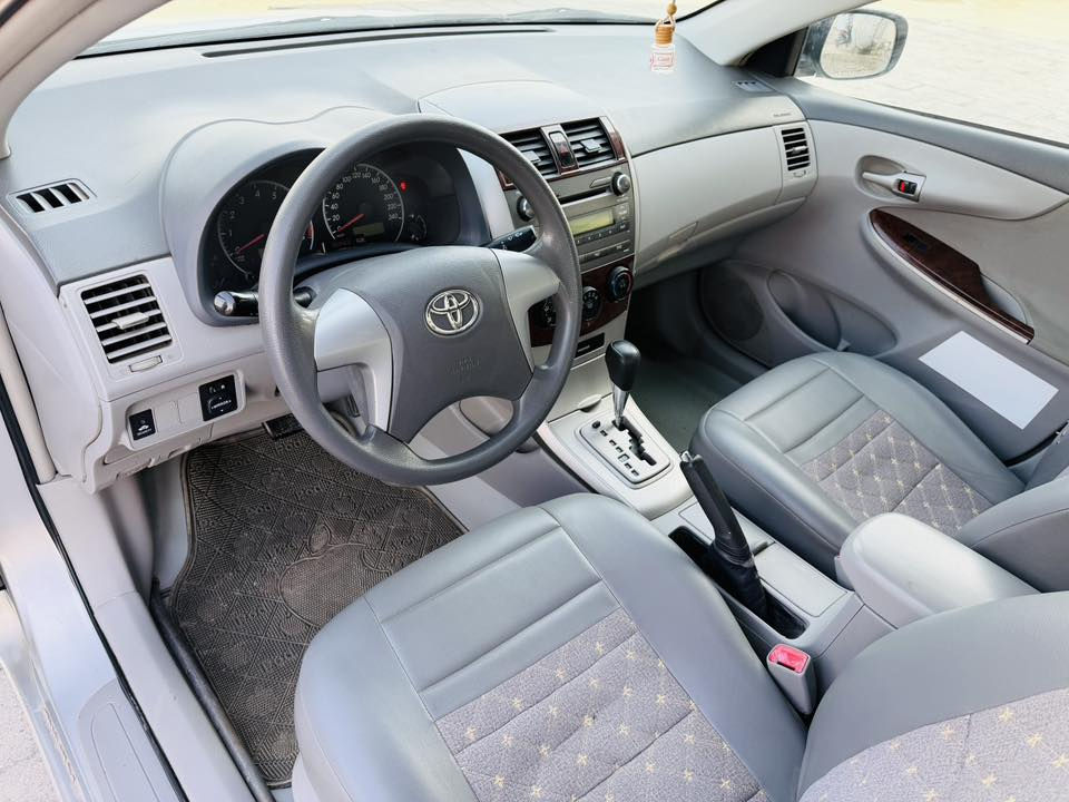 السلام عليكم ورحمة الله وبركاته
كورلا خليجي موديل 2010 محرك 1800 شرط ما مفتوح مكفوله من الضربه وتبديل والفتح بيها رشات صبغ شرط تجميل في الجهى اليمنه الباقي كفاله عامه محرك شرط ما مفتوح رقم ذي قار مشروع وطني سنويا مجددة لغاية 2028 سياراه جديده جدا وجاهزه مكينه كير كهربائيات تخم تاير جديد تبريد 
ثلج تدفئه شغاله مكان السياره الناصرية السعر 115

***********
